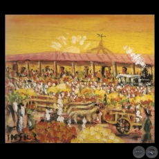MERCADO GUASÚ, c.1980